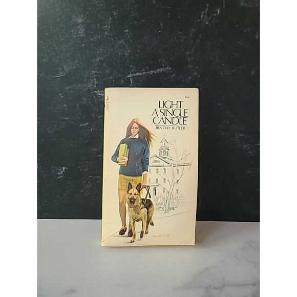 Light A Single Candle By Beverly Butler Paperback - Picture 1 of 10